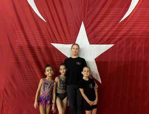 Ritmik Cimnastik Kulüplerarası Minikler Türkiye Şampiyonasına Katıldık